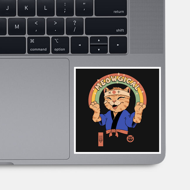 Meowgical Cat-None-Glossy-Sticker-vp021