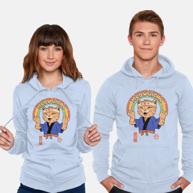 Meowgical Cat-Unisex-Pullover-Sweatshirt-vp021