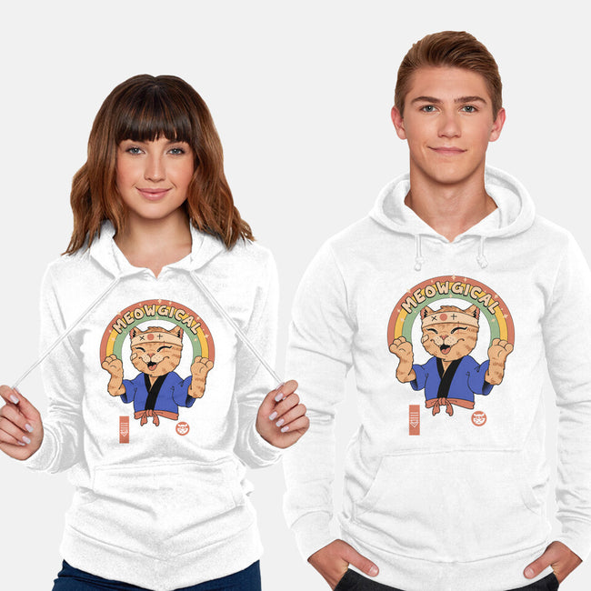 Meowgical Cat-Unisex-Pullover-Sweatshirt-vp021