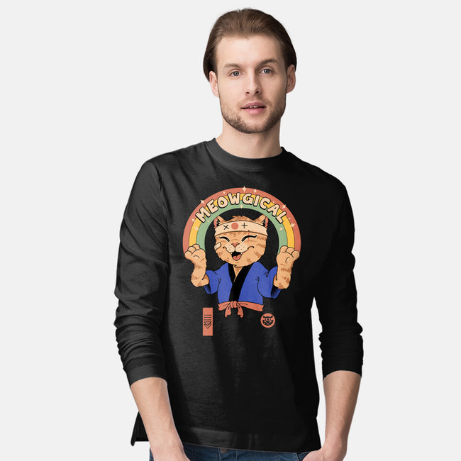 Meowgical Cat-Mens-Long Sleeved-Tee-vp021
