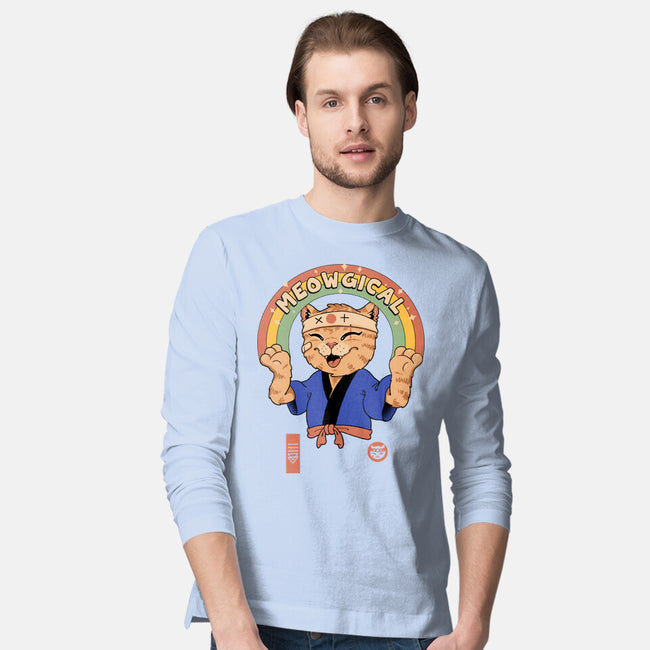 Meowgical Cat-Mens-Long Sleeved-Tee-vp021