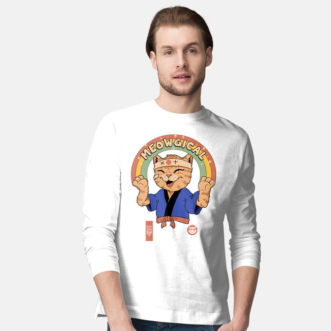 Meowgical Cat-Mens-Long Sleeved-Tee-vp021