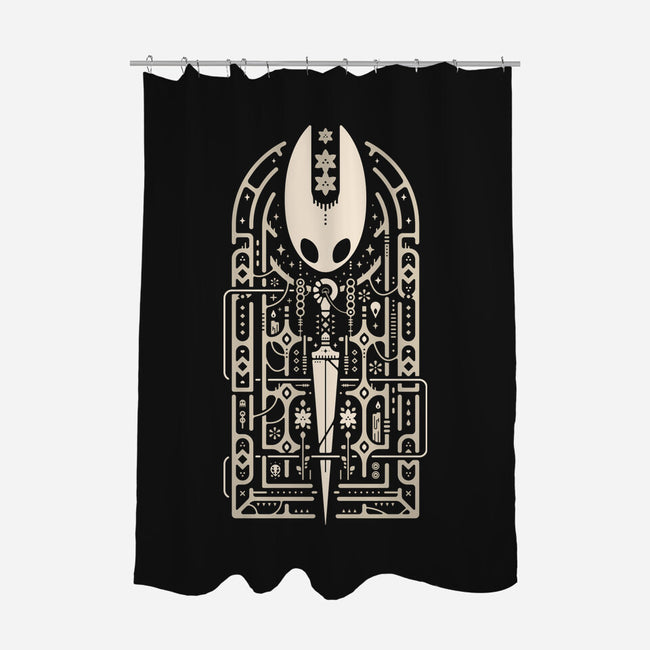 Silky Song-None-Polyester-Shower Curtain-BadBox