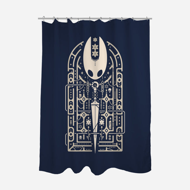 Silky Song-None-Polyester-Shower Curtain-BadBox