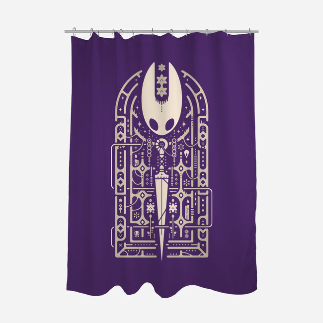 Silky Song-None-Polyester-Shower Curtain-BadBox