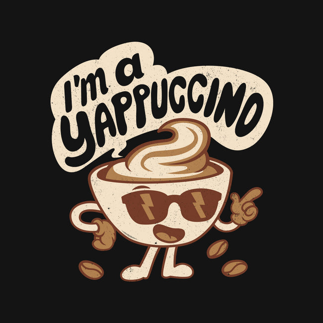 I'm A Yappuccino-Unisex-Kitchen-Apron-Nemons