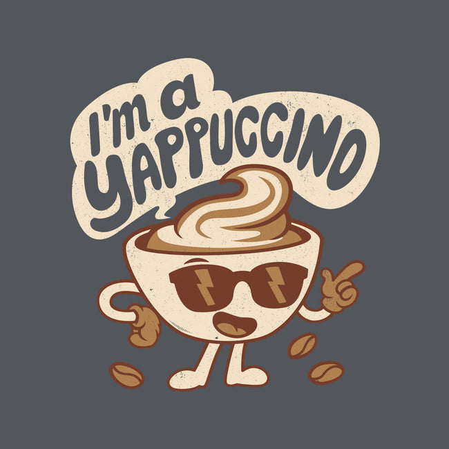I'm A Yappuccino-None-Glossy-Sticker-Nemons