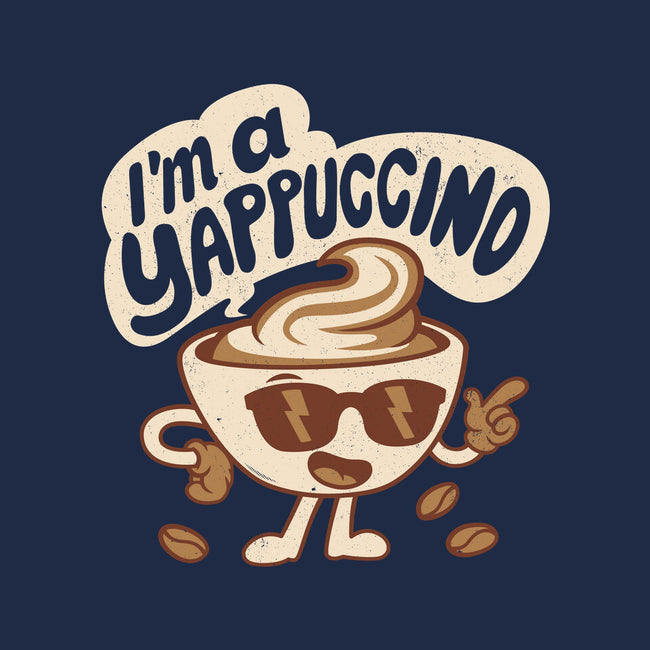 I'm A Yappuccino-Unisex-Crew Neck-Sweatshirt-Nemons