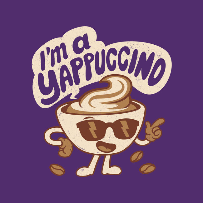 I'm A Yappuccino-Unisex-Crew Neck-Sweatshirt-Nemons