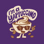 I'm A Yappuccino-Unisex-Crew Neck-Sweatshirt-Nemons