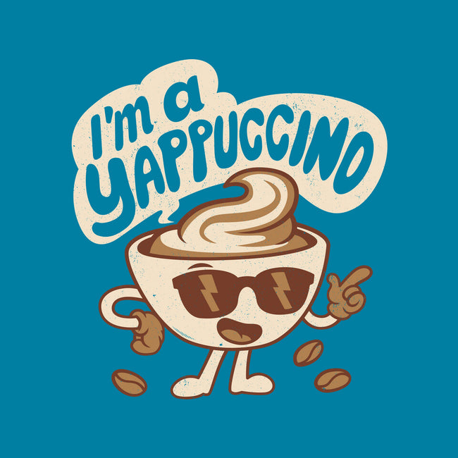 I'm A Yappuccino-None-Drawstring-Bag-Nemons