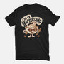 I'm A Yappuccino-Womens-Fitted-Tee-Nemons