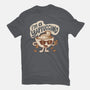 I'm A Yappuccino-Womens-Fitted-Tee-Nemons