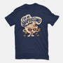 I'm A Yappuccino-Womens-Fitted-Tee-Nemons
