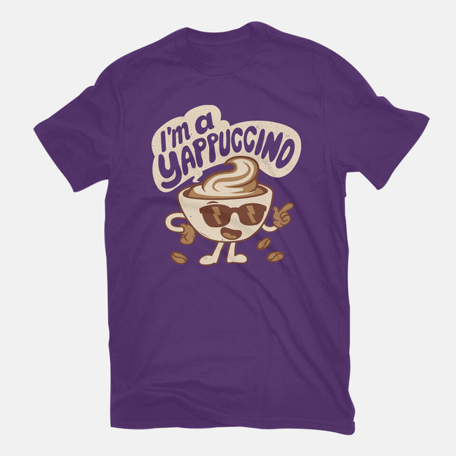 I'm A Yappuccino-Womens-Fitted-Tee-Nemons