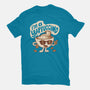 I'm A Yappuccino-Womens-Fitted-Tee-Nemons