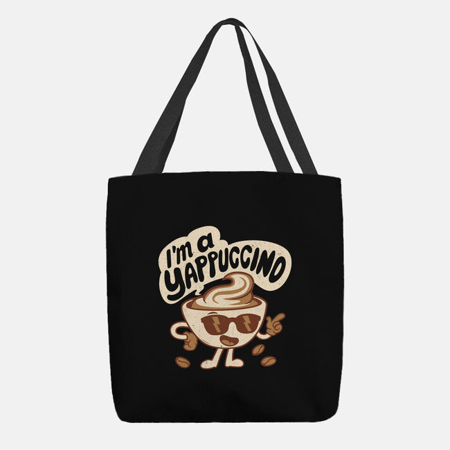 I'm A Yappuccino-None-Basic Tote-Bag-Nemons
