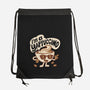 I'm A Yappuccino-None-Drawstring-Bag-Nemons