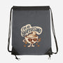 I'm A Yappuccino-None-Drawstring-Bag-Nemons
