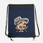 I'm A Yappuccino-None-Drawstring-Bag-Nemons