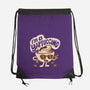 I'm A Yappuccino-None-Drawstring-Bag-Nemons