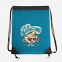 I'm A Yappuccino-None-Drawstring-Bag-Nemons