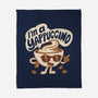 I'm A Yappuccino-None-Fleece-Blanket-Nemons