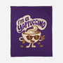 I'm A Yappuccino-None-Fleece-Blanket-Nemons