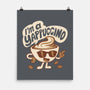 I'm A Yappuccino-None-Matte-Poster-Nemons
