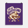 I'm A Yappuccino-None-Matte-Poster-Nemons
