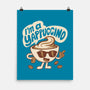 I'm A Yappuccino-None-Matte-Poster-Nemons