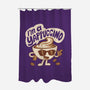 I'm A Yappuccino-None-Polyester-Shower Curtain-Nemons