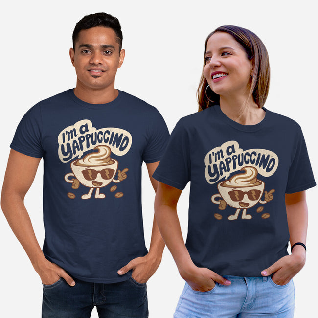 I'm A Yappuccino-Unisex-Basic-Tee-Nemons