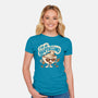 I'm A Yappuccino-Womens-Fitted-Tee-Nemons