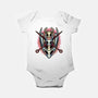 Masks Of Sanity-Baby-Basic-Onesie-glitchygorilla