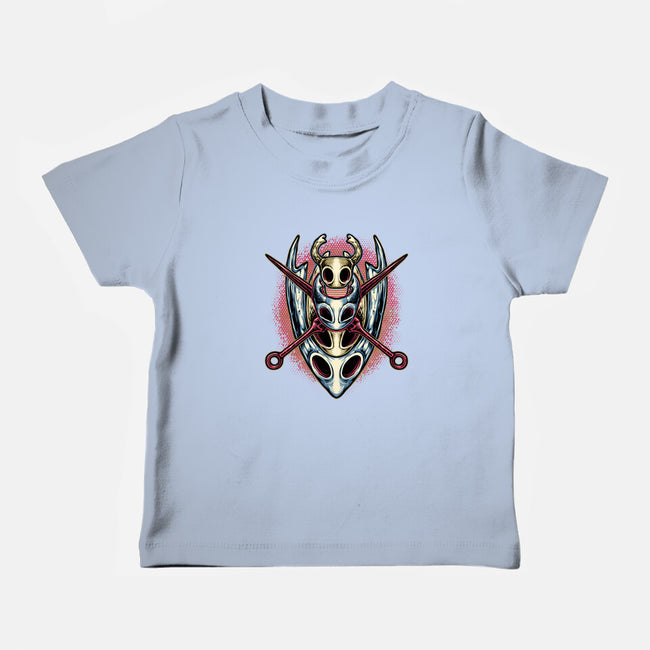 Masks Of Sanity-Baby-Basic-Tee-glitchygorilla