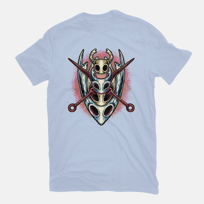 Masks Of Sanity-Womens-Basic-Tee-glitchygorilla