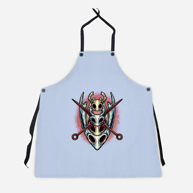 Masks Of Sanity-Unisex-Kitchen-Apron-glitchygorilla
