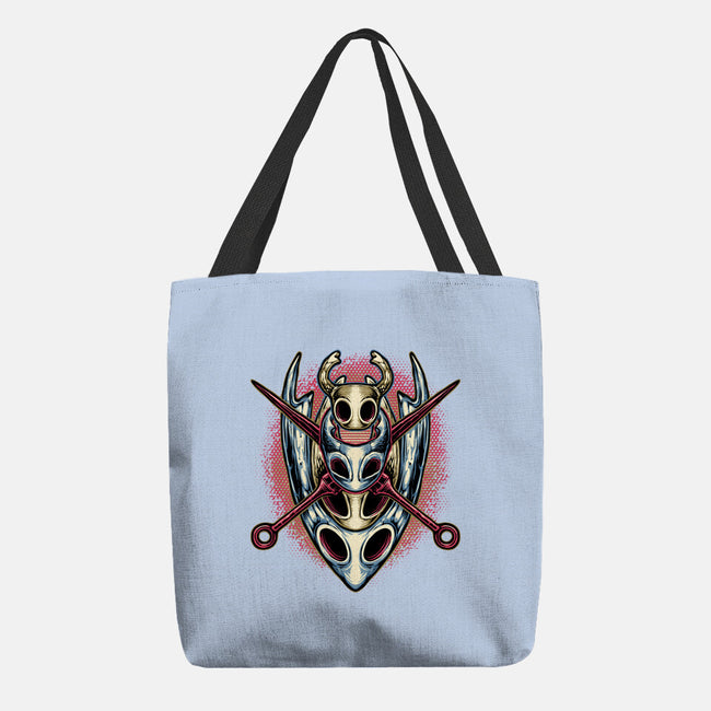 Masks Of Sanity-None-Basic Tote-Bag-glitchygorilla