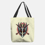 Masks Of Sanity-None-Basic Tote-Bag-glitchygorilla