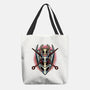 Masks Of Sanity-None-Basic Tote-Bag-glitchygorilla