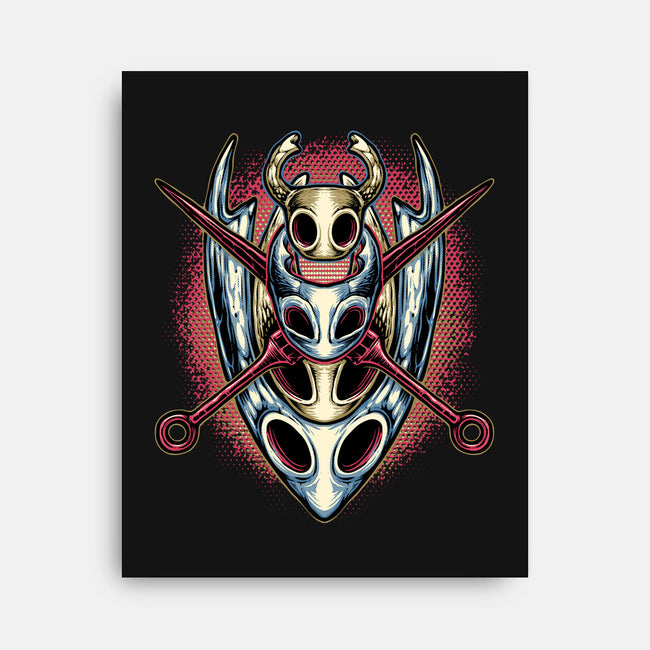 Masks Of Sanity-None-Stretched-Canvas-glitchygorilla