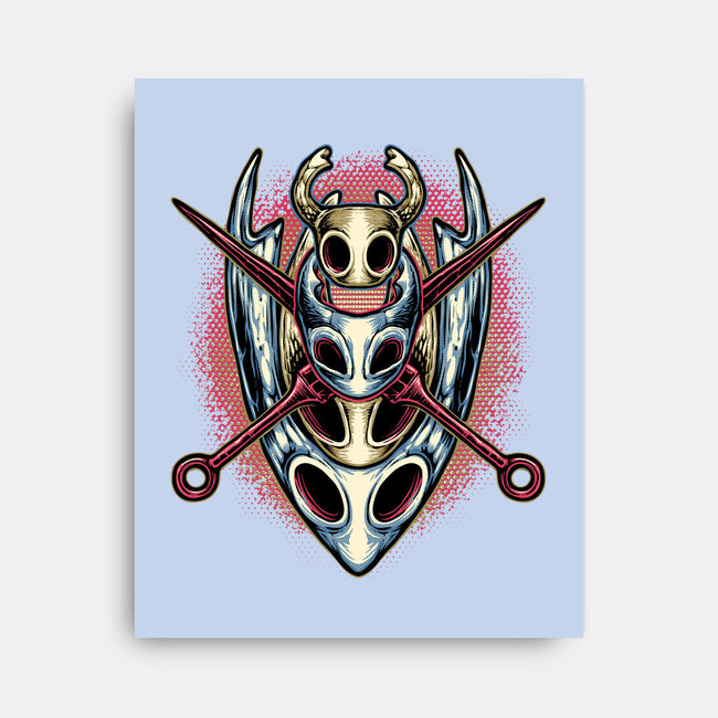 Masks Of Sanity-None-Stretched-Canvas-glitchygorilla