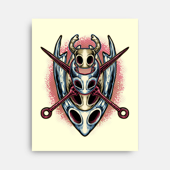 Masks Of Sanity-None-Stretched-Canvas-glitchygorilla