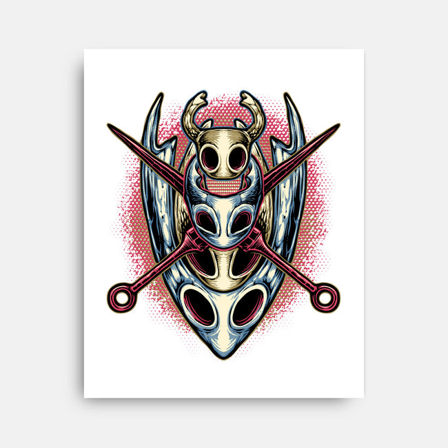 Masks Of Sanity-None-Stretched-Canvas-glitchygorilla