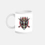 Masks Of Sanity-None-Mug-Drinkware-glitchygorilla