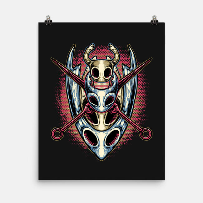 Masks Of Sanity-None-Matte-Poster-glitchygorilla