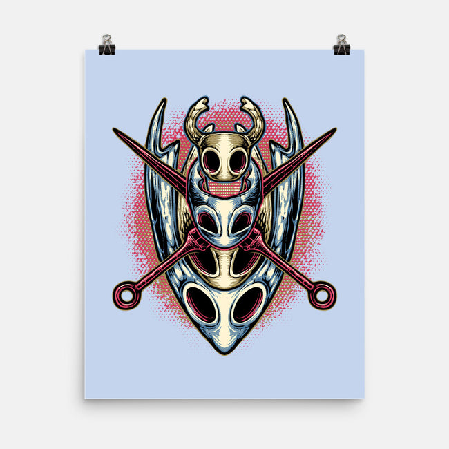 Masks Of Sanity-None-Matte-Poster-glitchygorilla