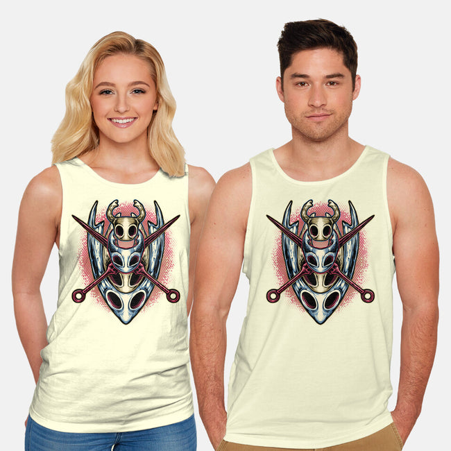 Masks Of Sanity-Unisex-Basic-Tank-glitchygorilla