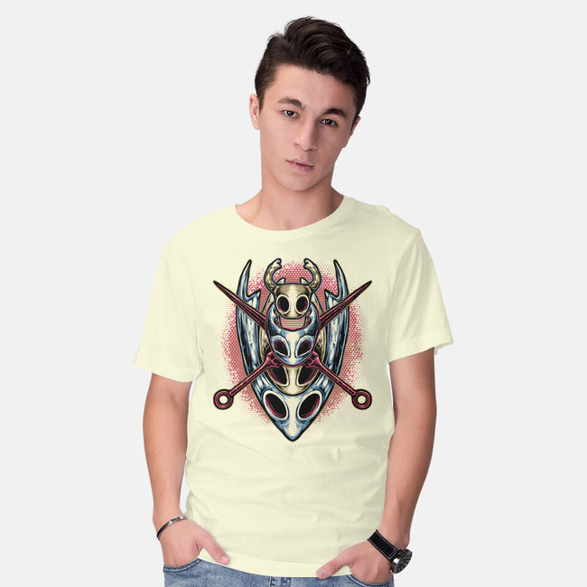 Masks Of Sanity-Mens-Basic-Tee-glitchygorilla